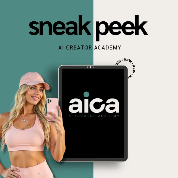 AICA Sneak Peek — AI Creator Academy